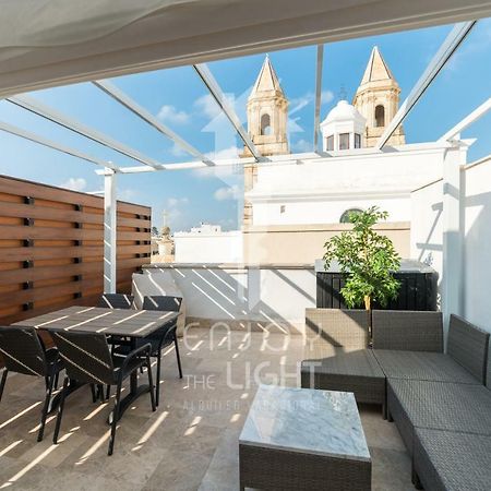 Atico Cervantes "Enjoy" Apartment กาดิซ ภายนอก รูปภาพ