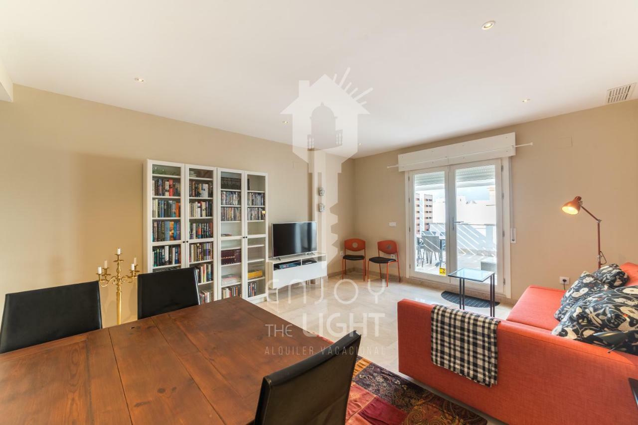 Atico Cervantes "Enjoy" Apartment กาดิซ ภายนอก รูปภาพ