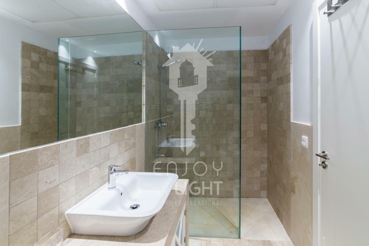 Atico Cervantes "Enjoy" Apartment กาดิซ ภายนอก รูปภาพ