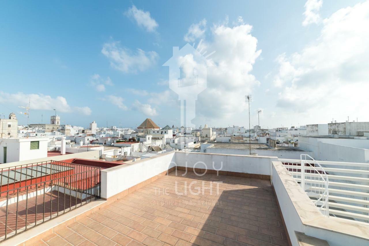 Atico Cervantes "Enjoy" Apartment กาดิซ ภายนอก รูปภาพ
