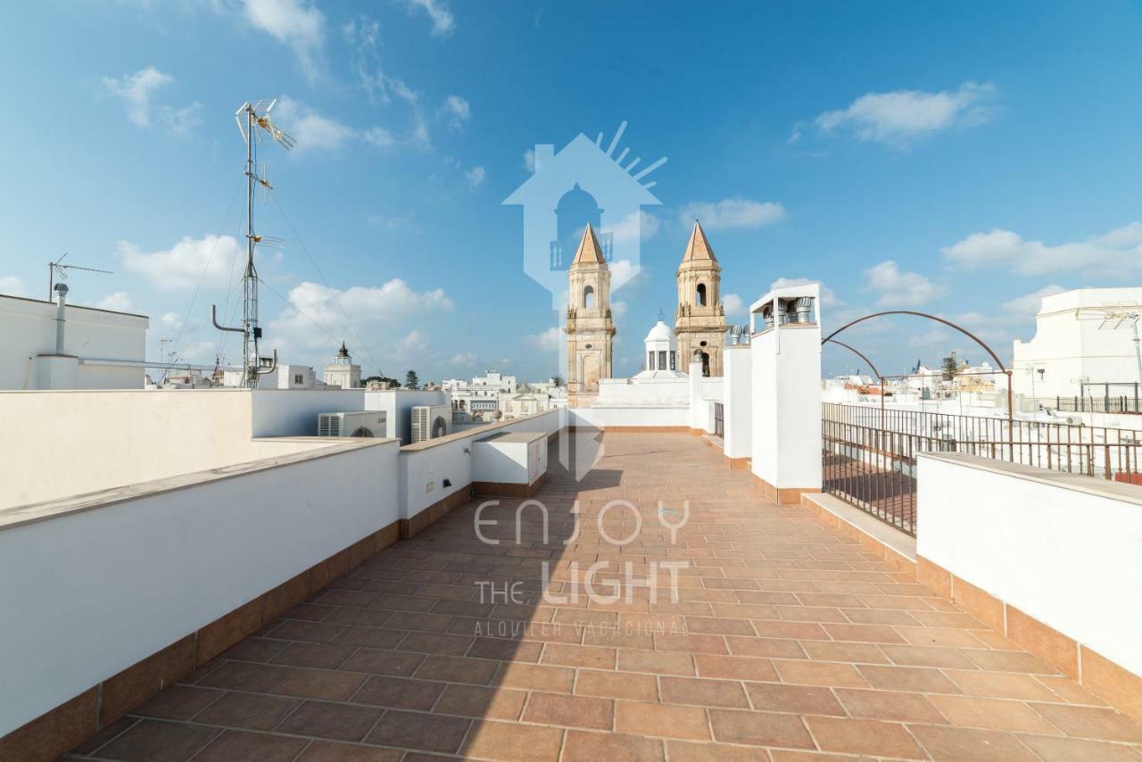 Atico Cervantes "Enjoy" Apartment กาดิซ ภายนอก รูปภาพ