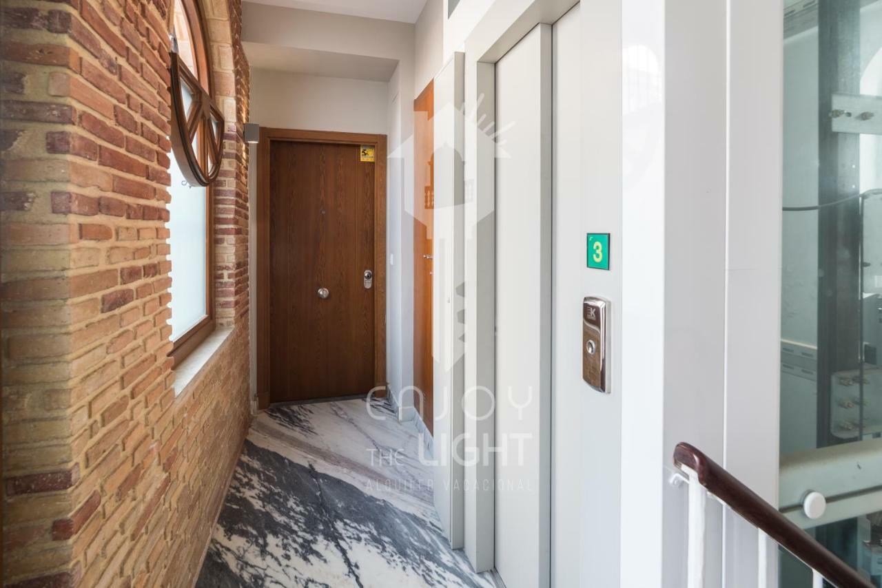 Atico Cervantes "Enjoy" Apartment กาดิซ ภายนอก รูปภาพ