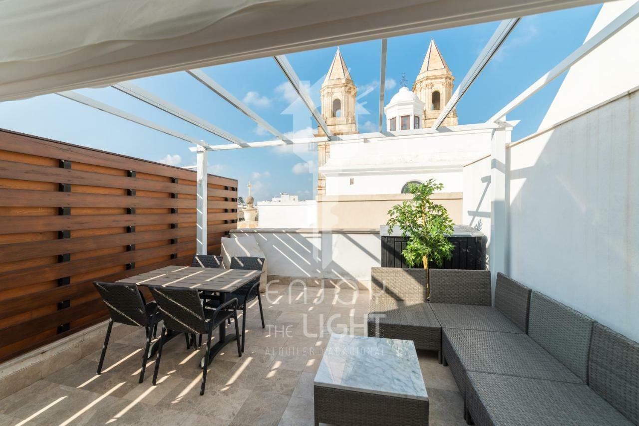 Atico Cervantes "Enjoy" Apartment กาดิซ ภายนอก รูปภาพ