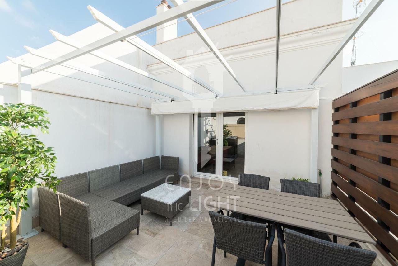 Atico Cervantes "Enjoy" Apartment กาดิซ ภายนอก รูปภาพ