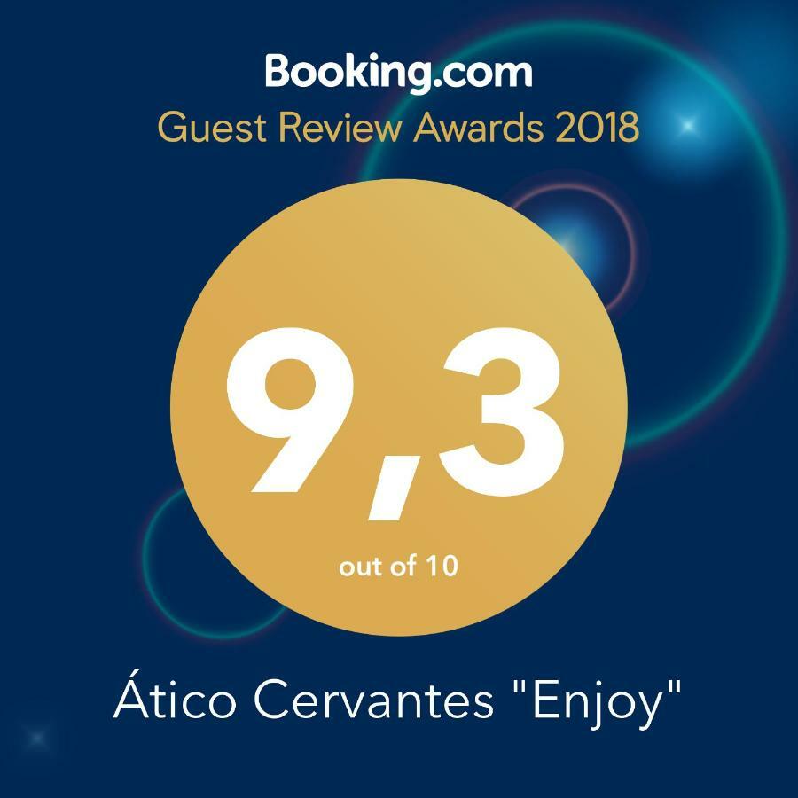 Atico Cervantes "Enjoy" Apartment กาดิซ ภายนอก รูปภาพ